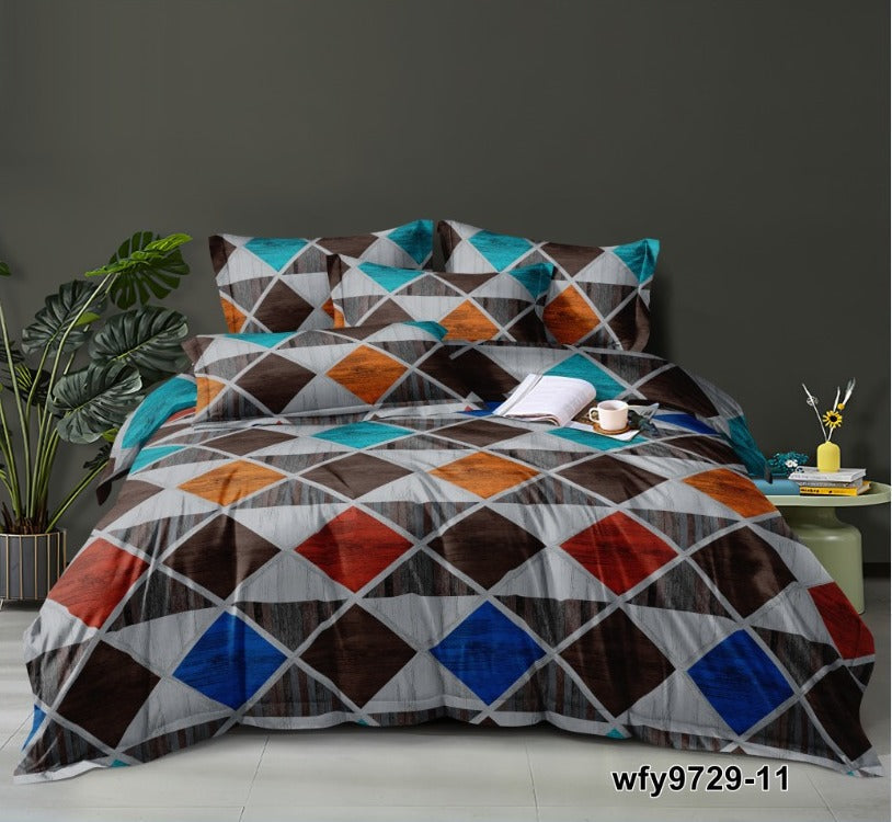 Crystal Cotton Bedsheets