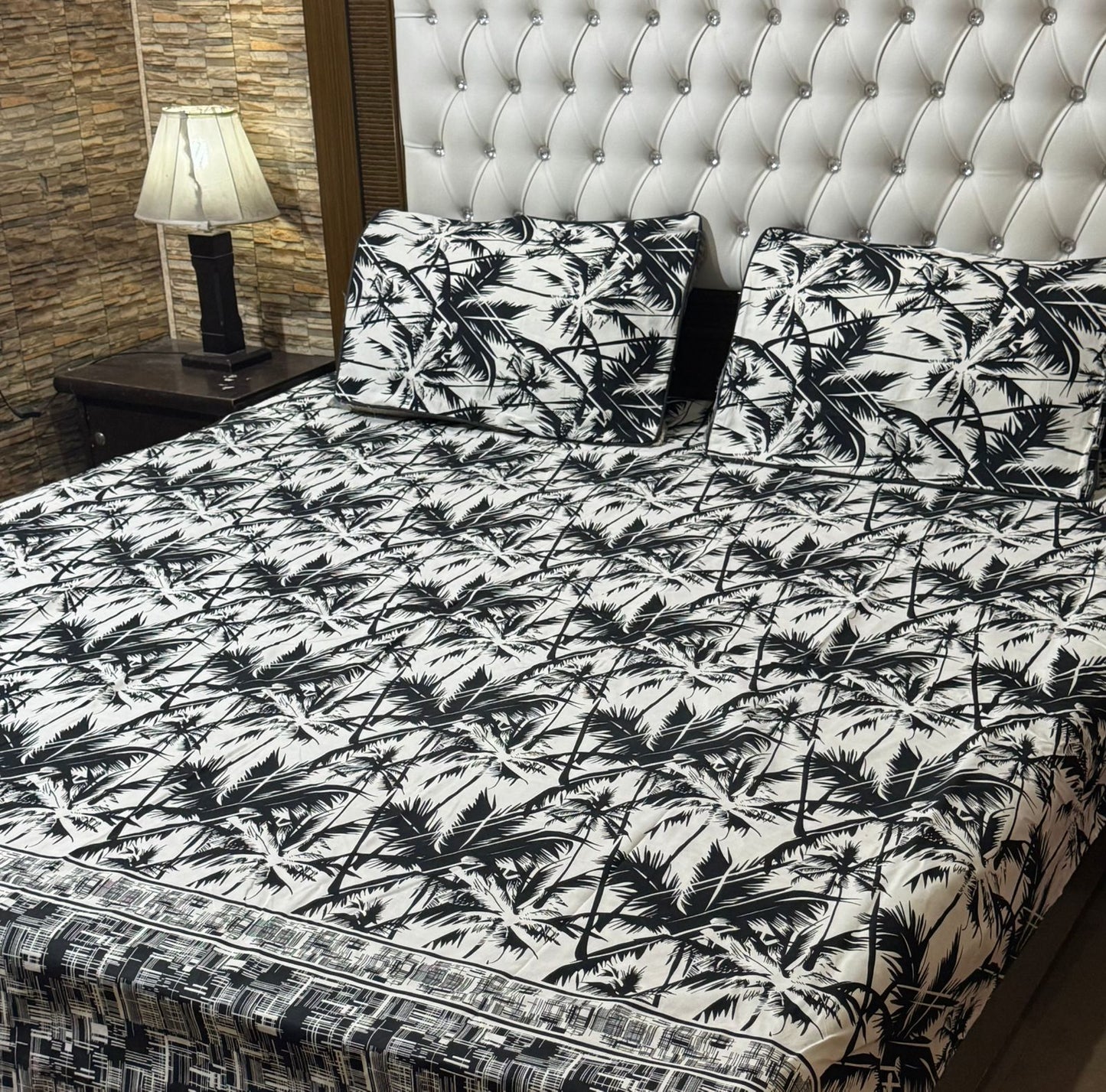 Crystal Cotton Bedsheets