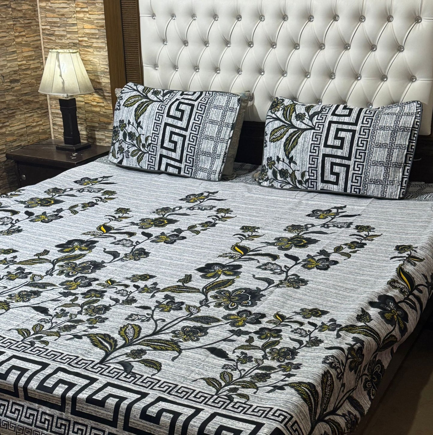 Crystal Cotton Bedsheets