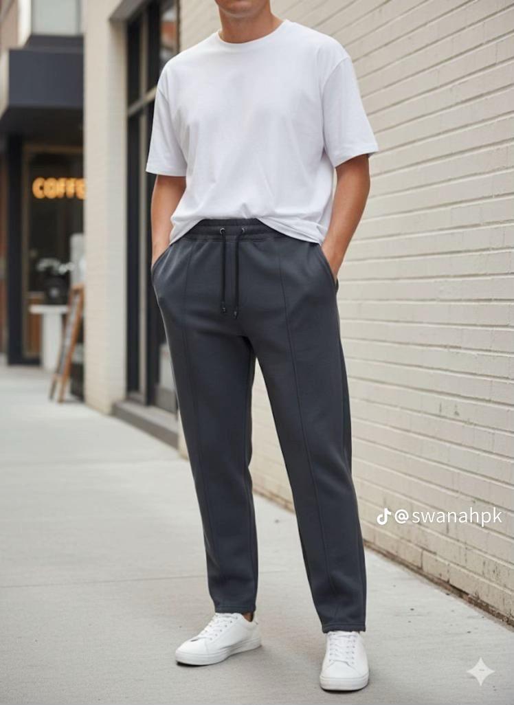 Cotton Fleece trouser