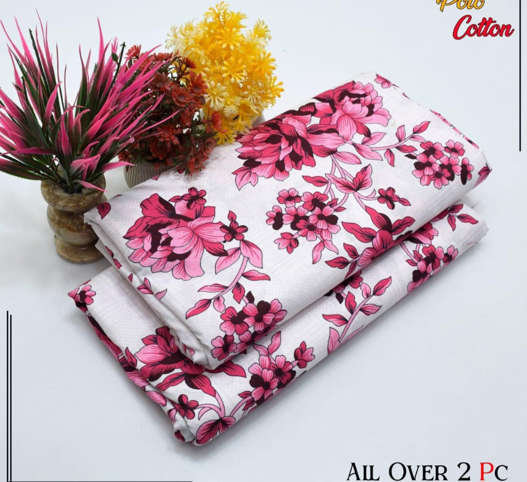 Micro Polo Cotton Ladies 2-Piece