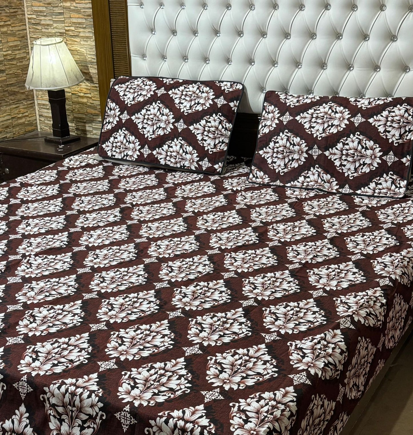 Crystal Cotton Bedsheets