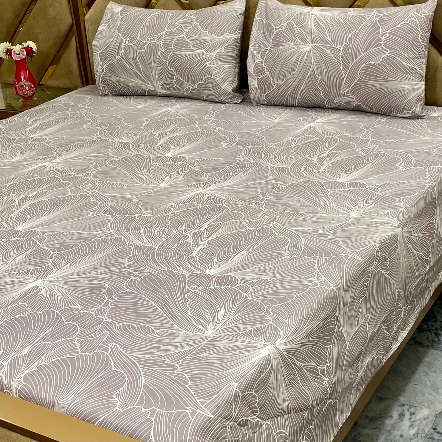 Export 💯 cotton bedsheet