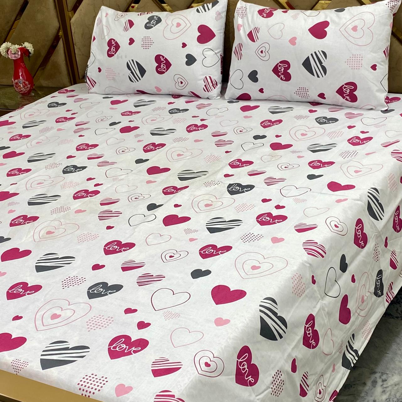 Export 💯 cotton bedsheet