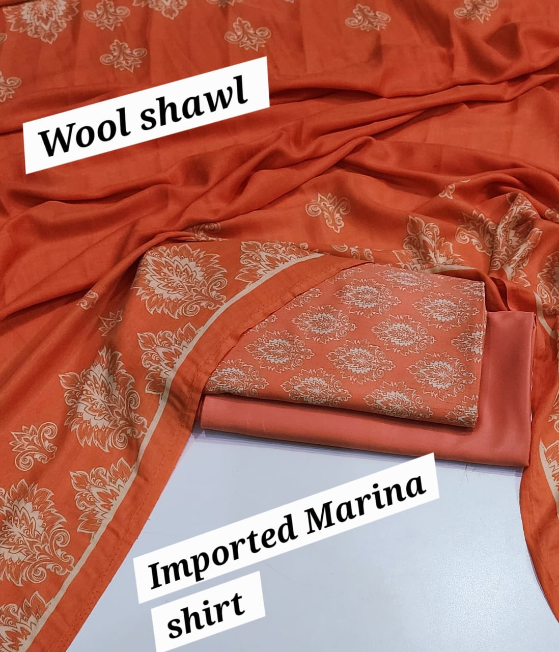 Imported marina suit