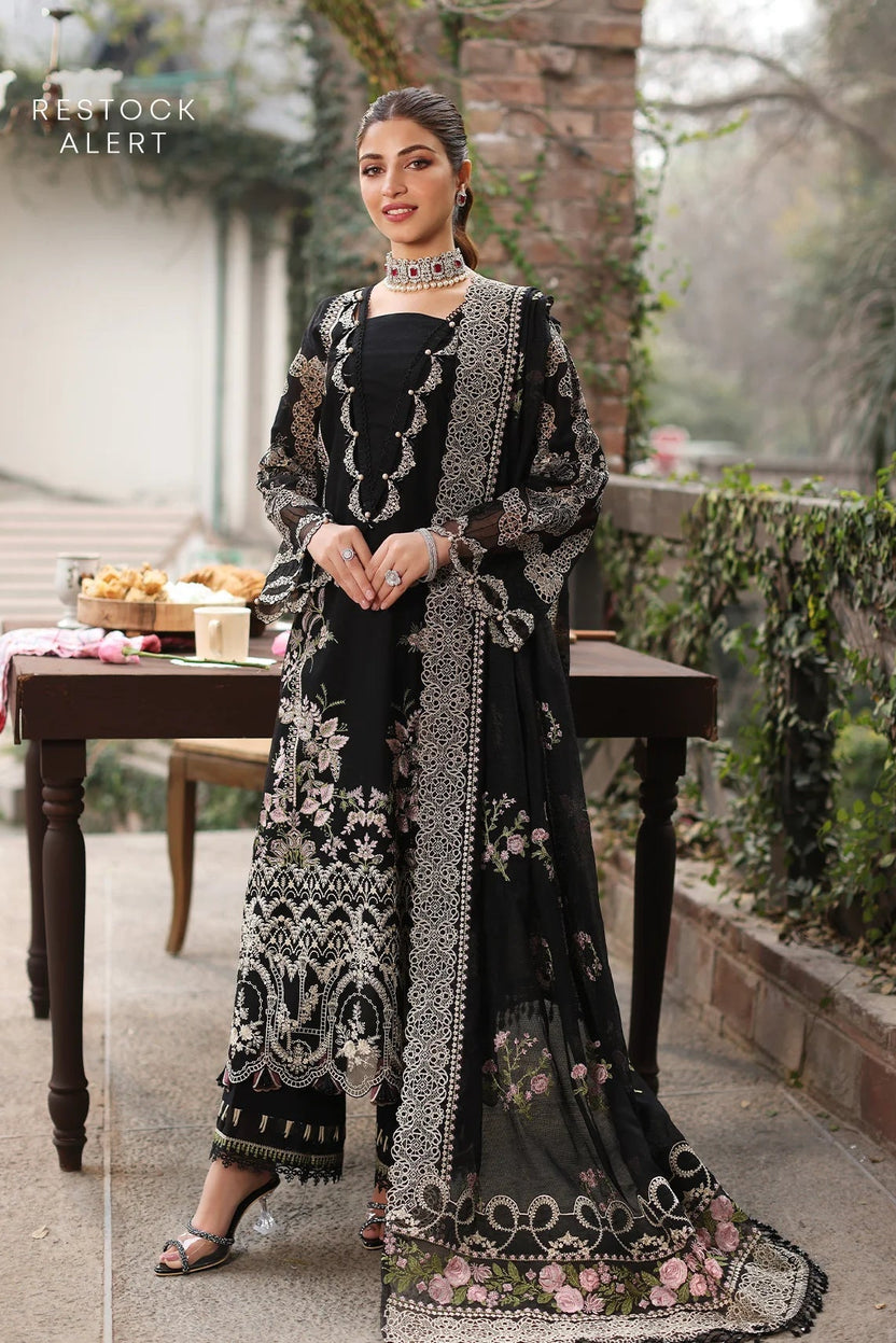 Summer Embroidered lawn Three Piece D-30