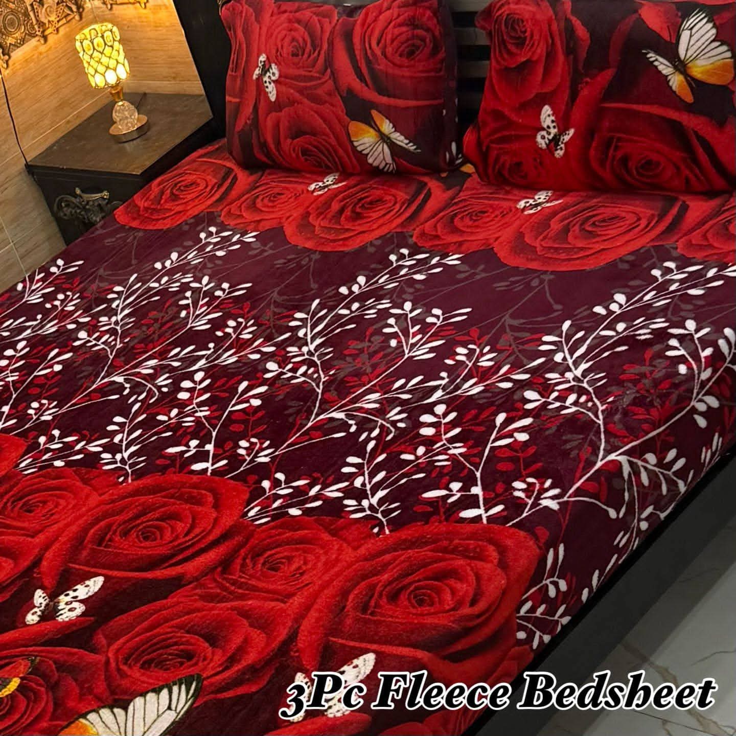 Fleece winter bedsheets