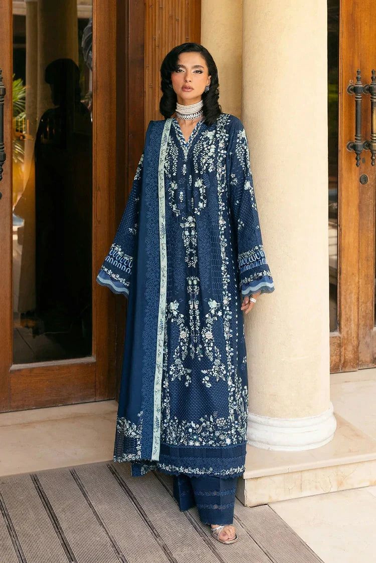 Summer Bloom – Embroidered Lawn