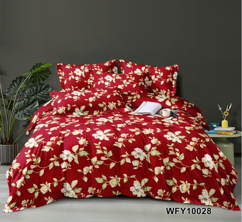 Crystal Cotton Bedsheets