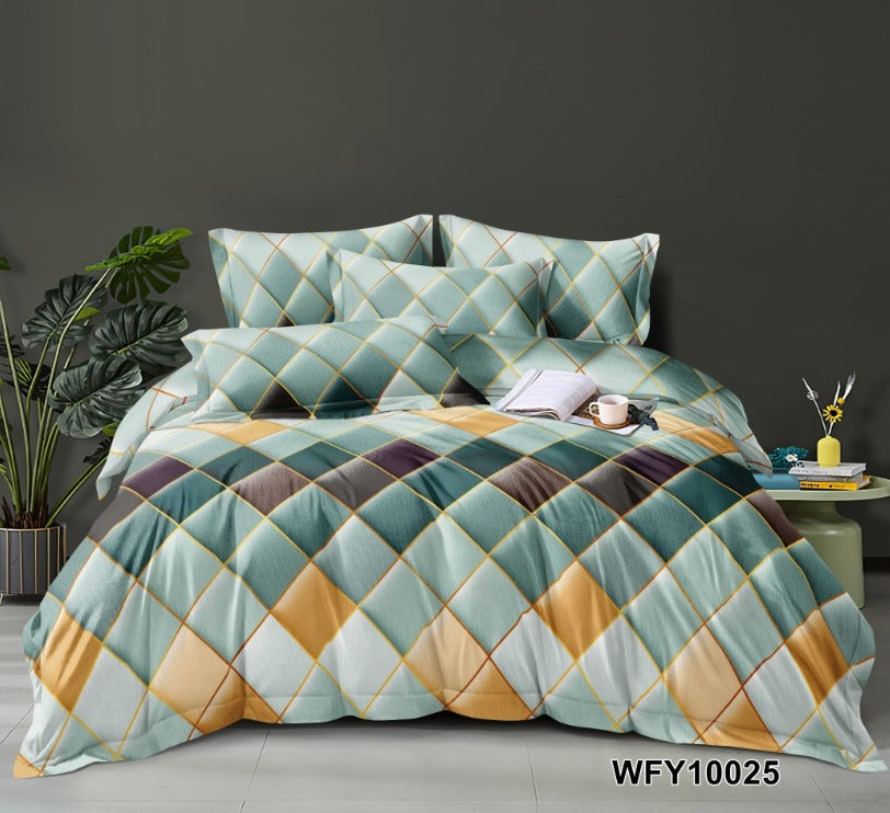 Crystal Cotton Bedsheets