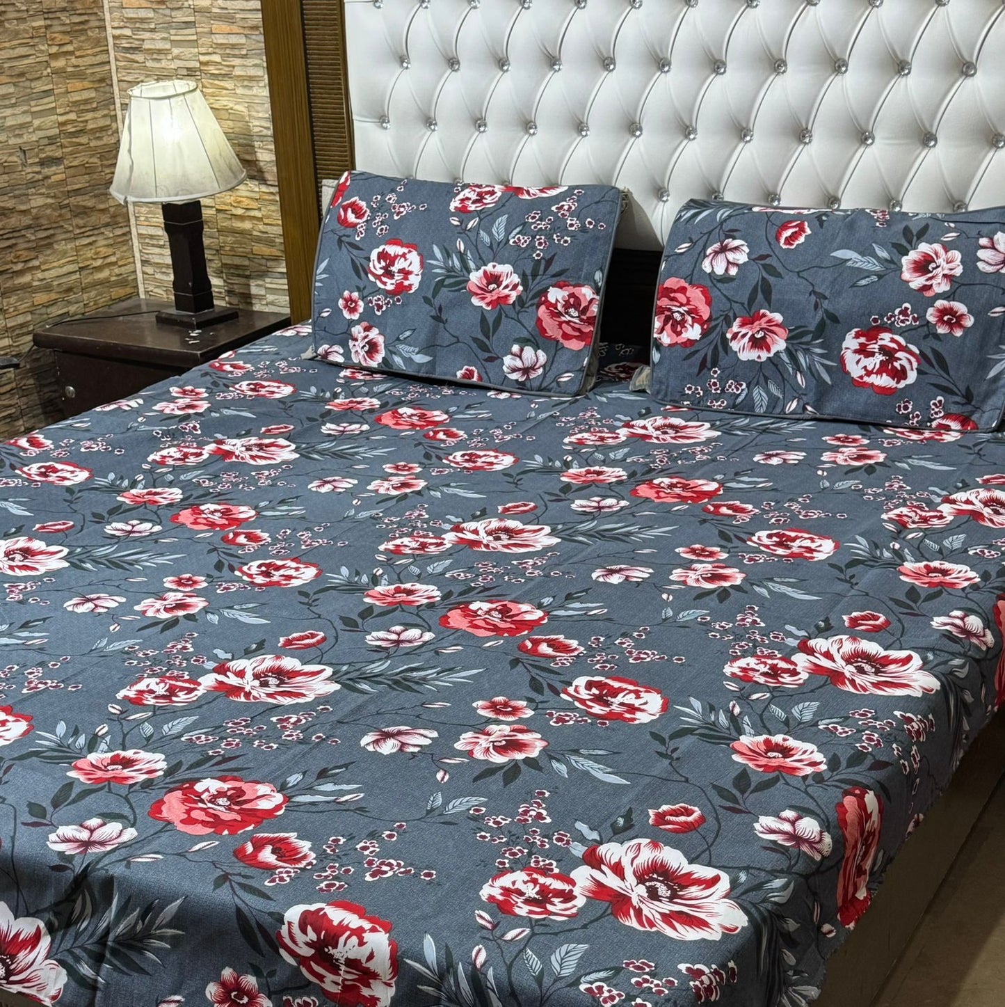 Crystal Cotton Bedsheets