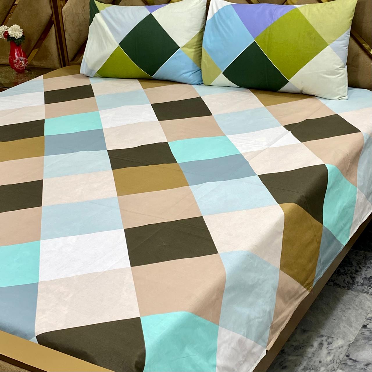 Export 💯 cotton bedsheet