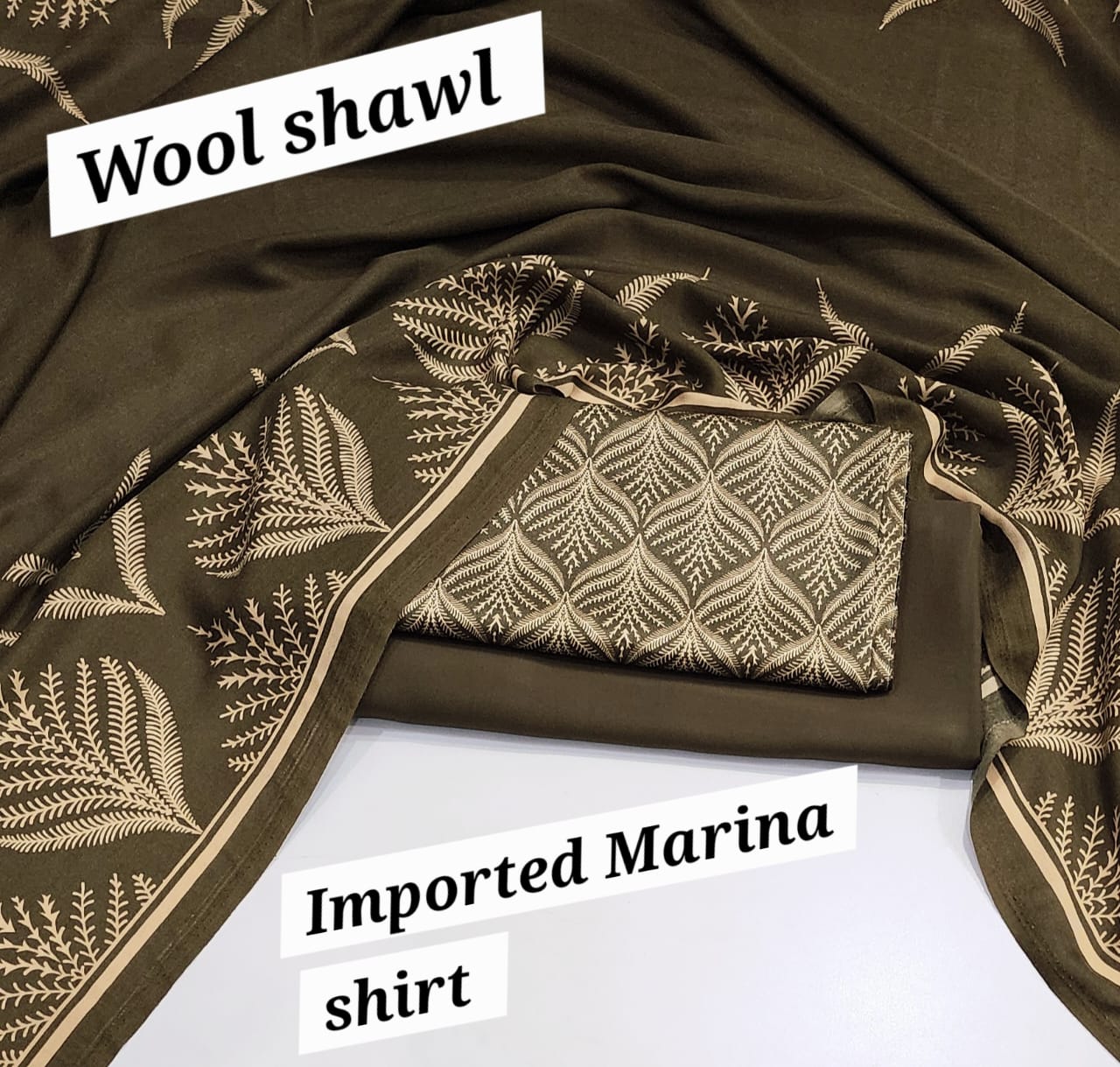 Imported marina suit