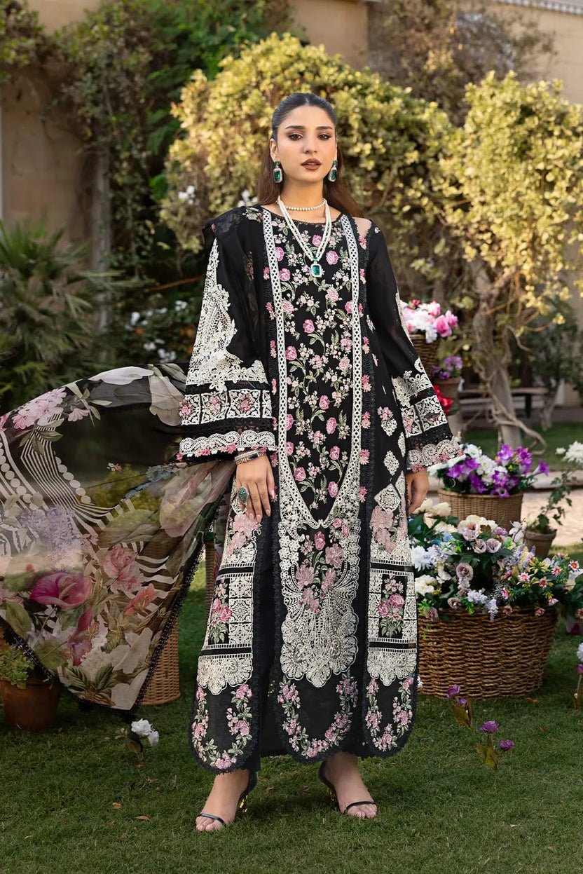) Summer Bloom β Embroidered Lawn