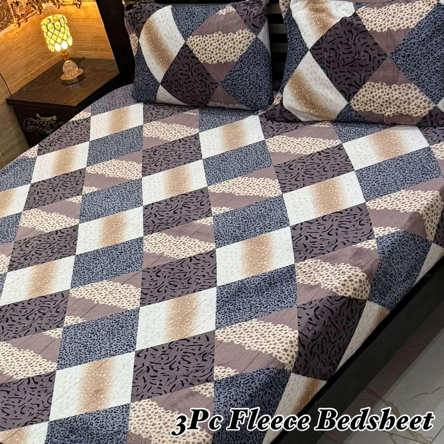 Fleece winter bedsheets