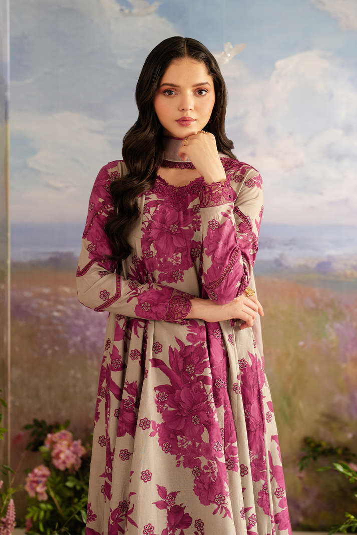 Summer Bloom – Embroidered Lawn