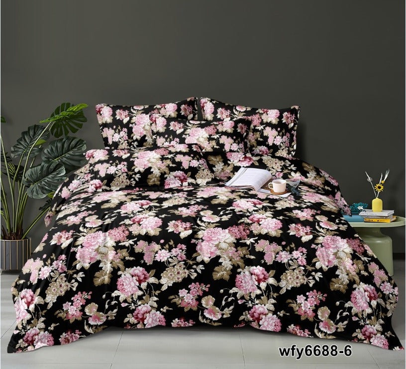 Crystal Cotton Bedsheets