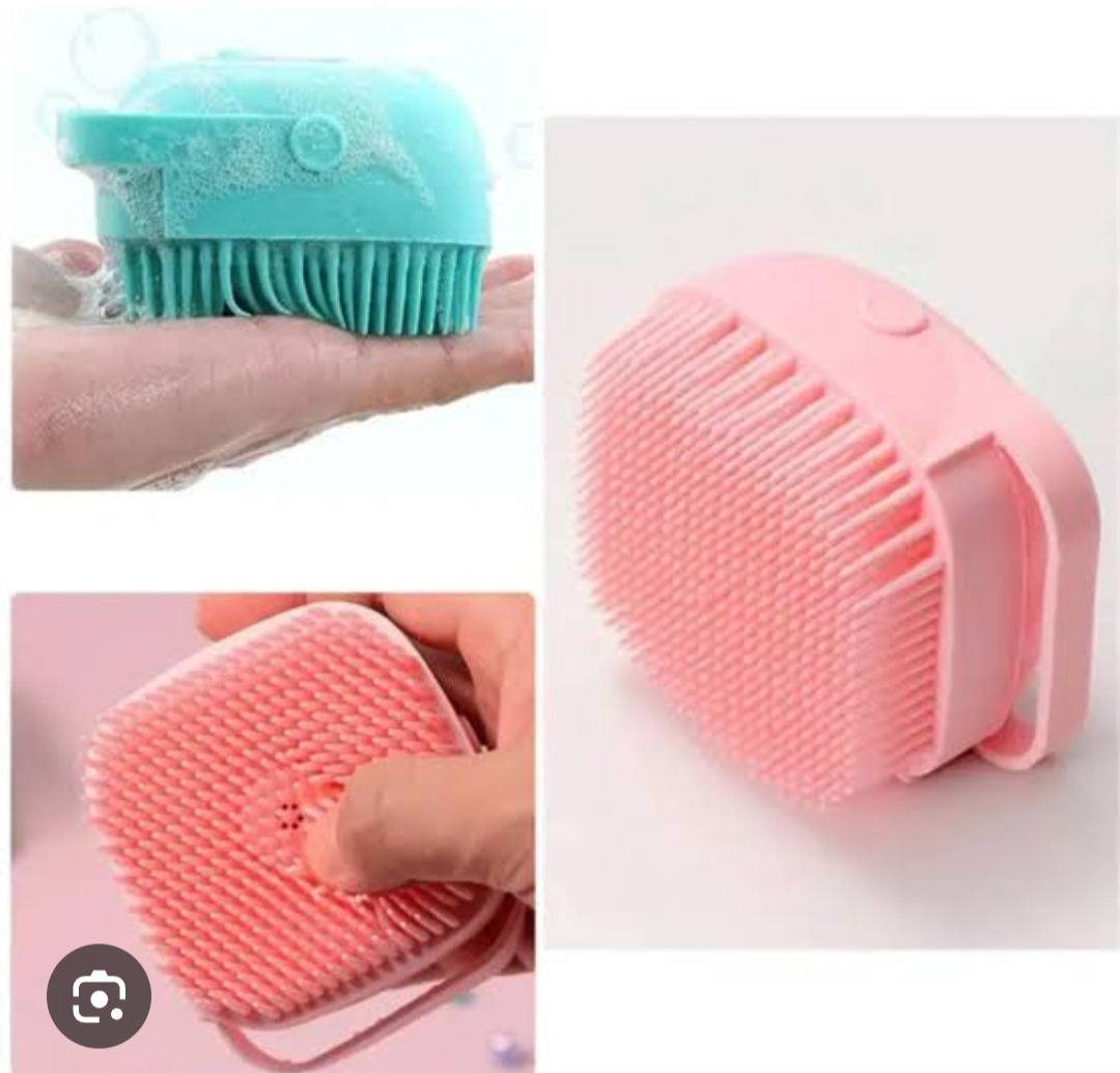 Silicon bath scrubber