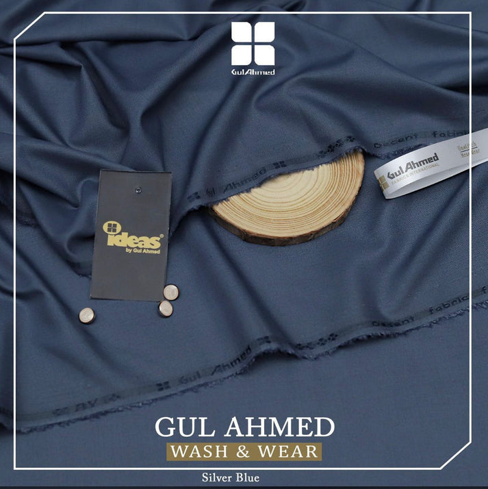 🌿 Men Wash & Wear Summer Suit – Premium Comfort Collection