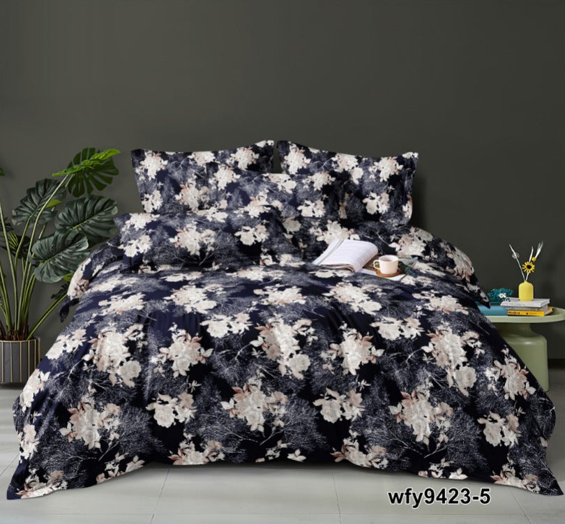 Crystal Cotton Bedsheets