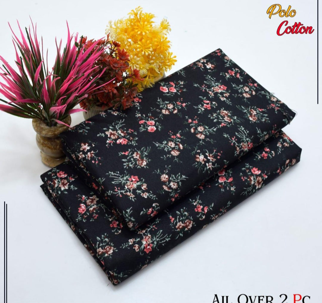 Micro Polo Cotton Ladies 2-Piece