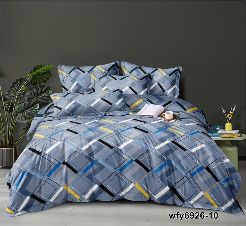 Crystal Cotton Bedsheets