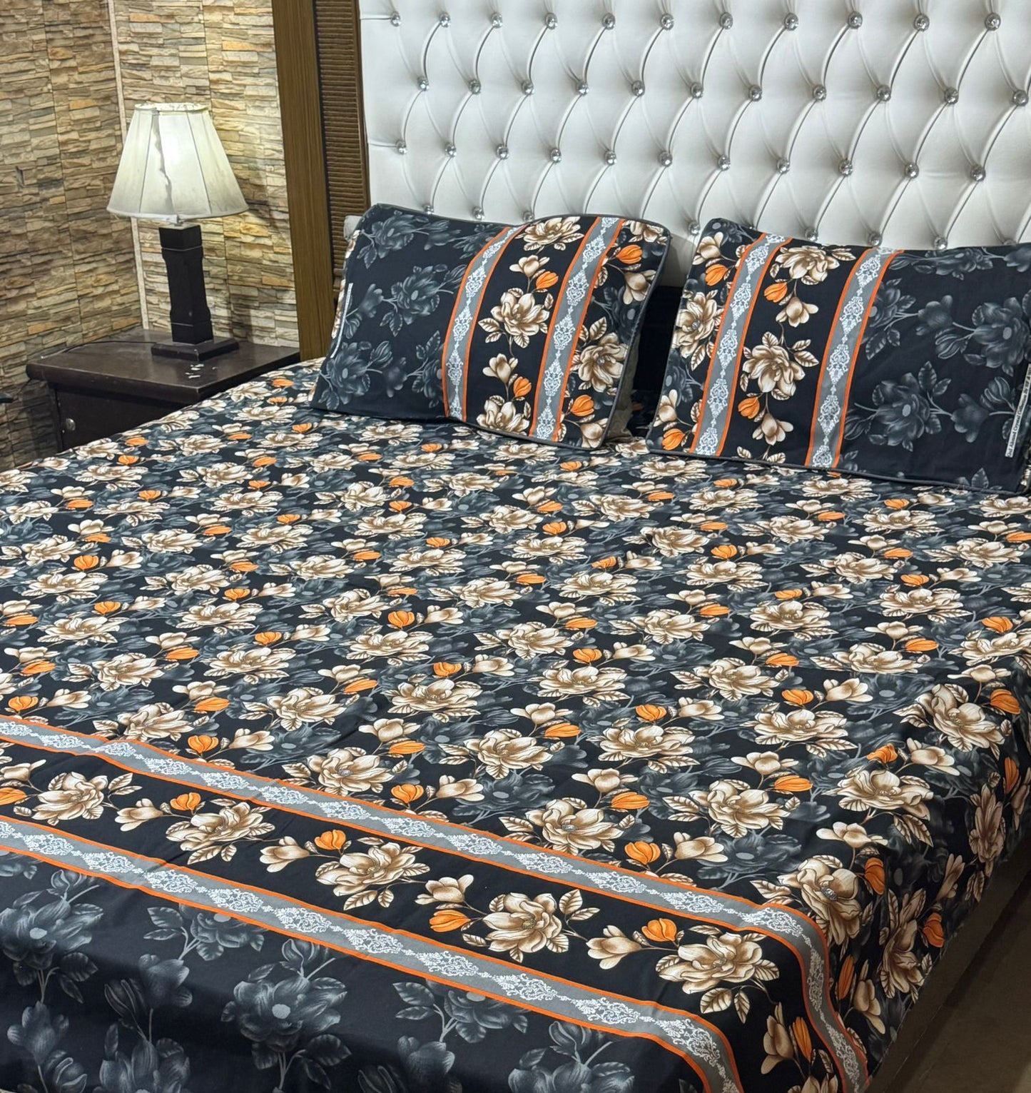 Crystal Cotton Bedsheets