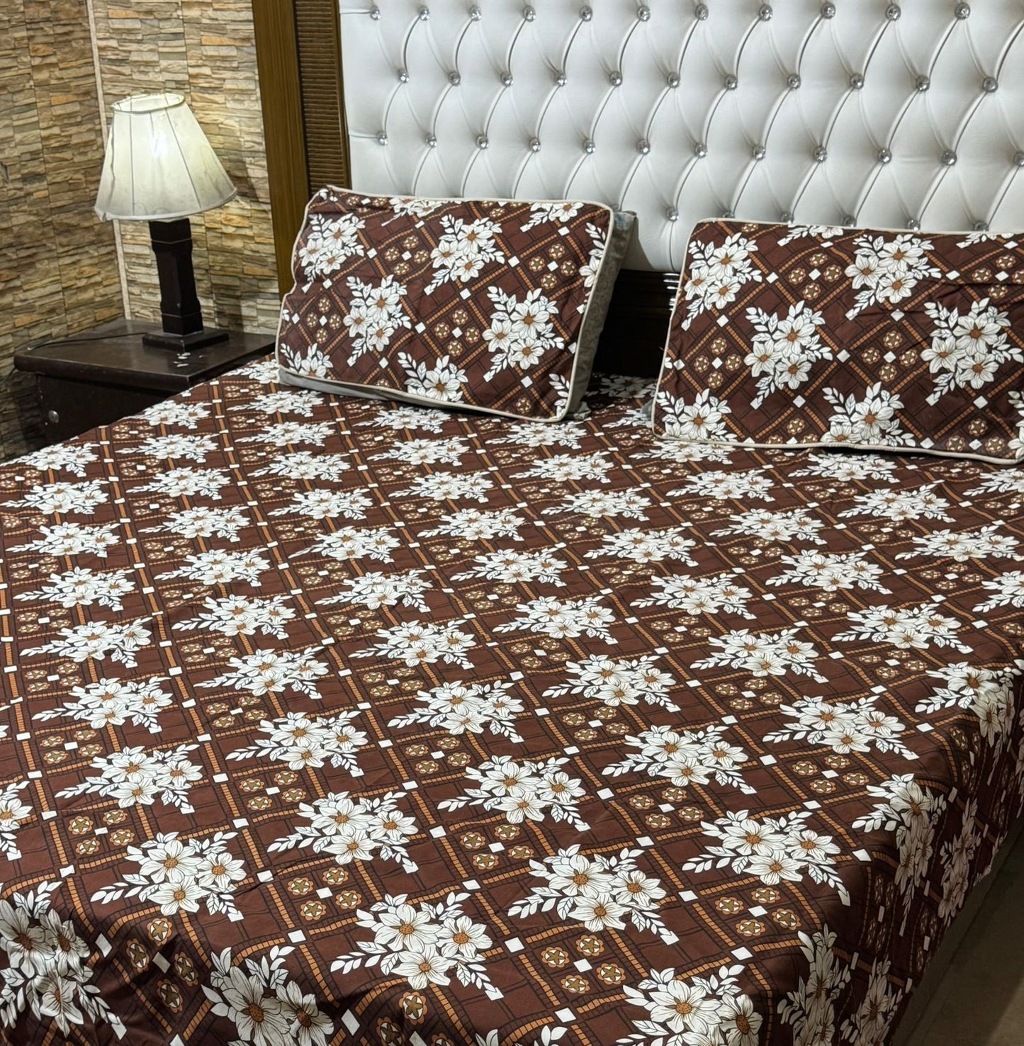 Crystal Cotton Bedsheets