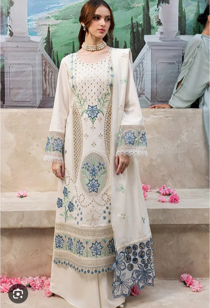 Summer Bloom – Embroidered Lawn