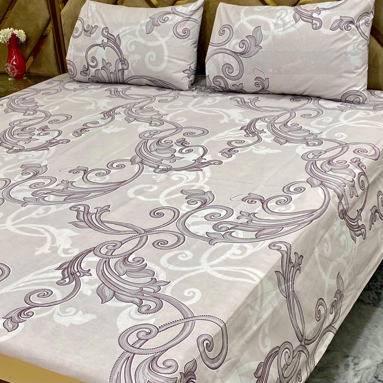 Export 💯 cotton bedsheet