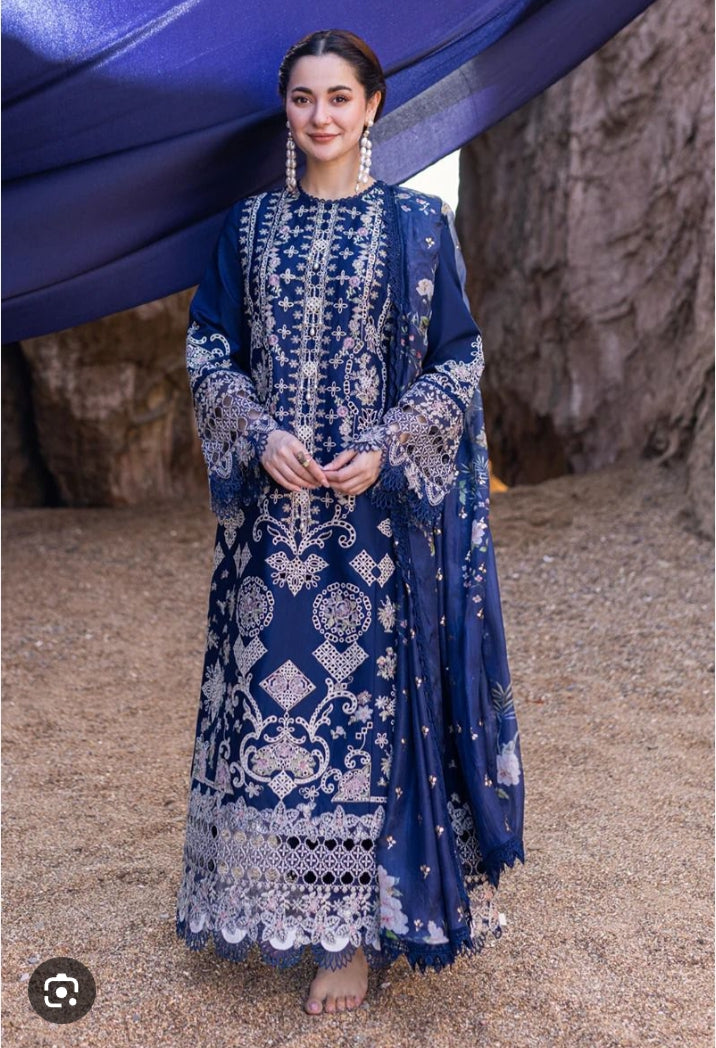 Summer Bloom – Embroidered Lawn (Copy 2)