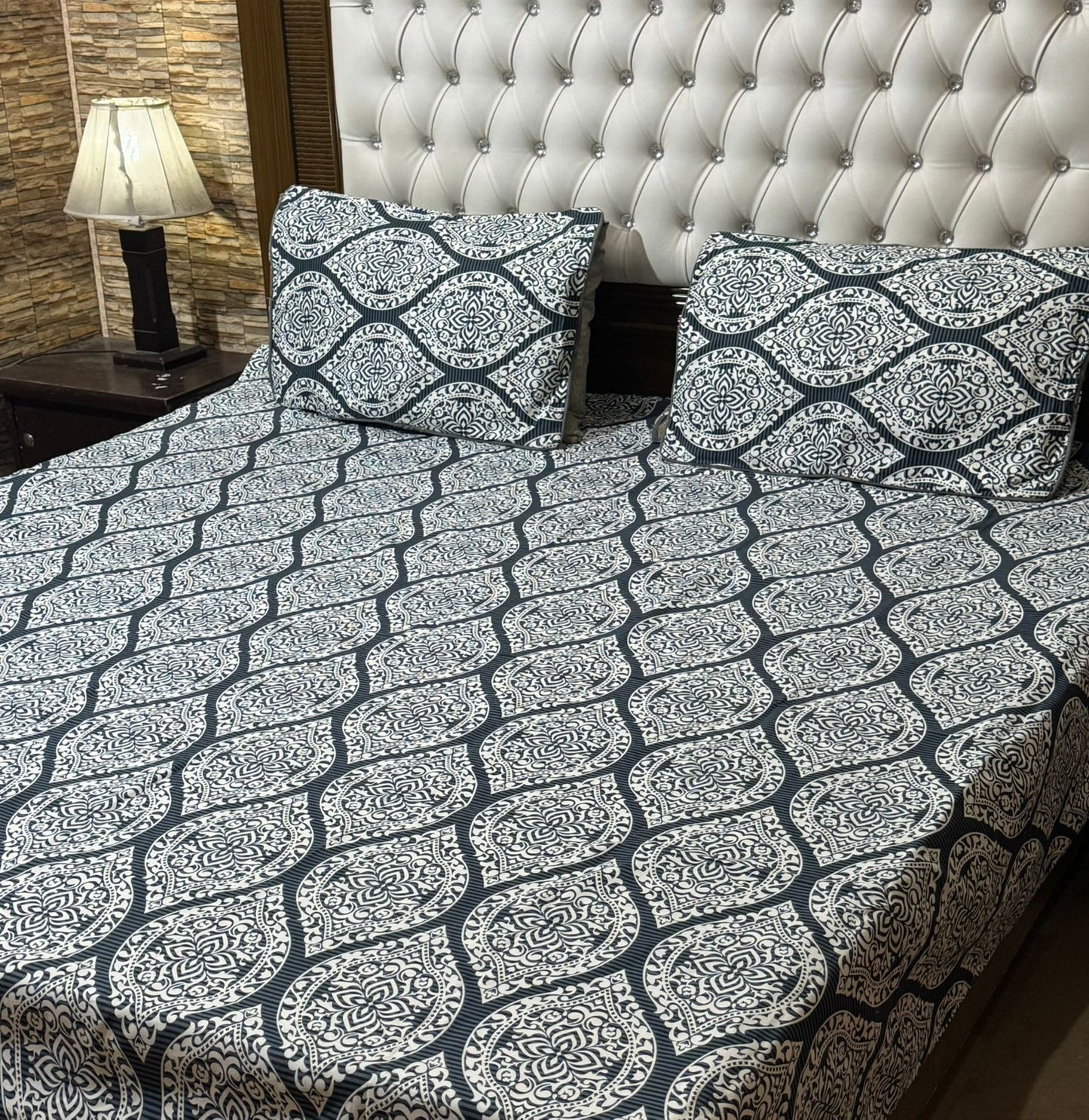 Crystal Cotton Bedsheets