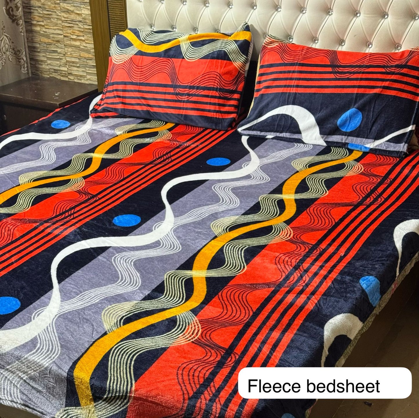 Fleece winter bedsheets