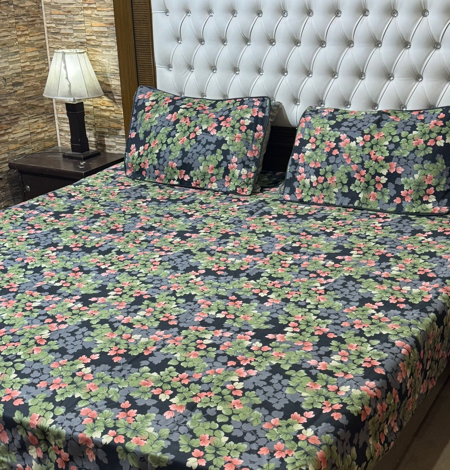 Crystal Cotton Bedsheets