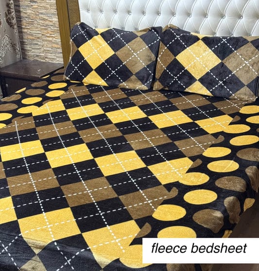 fleece winter bedsheets