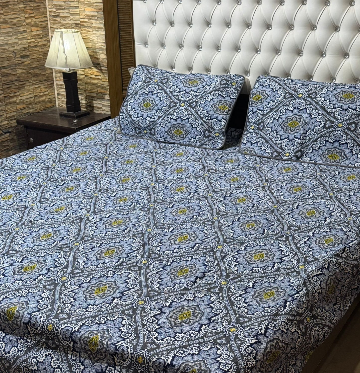 Crystal Cotton Bedsheets