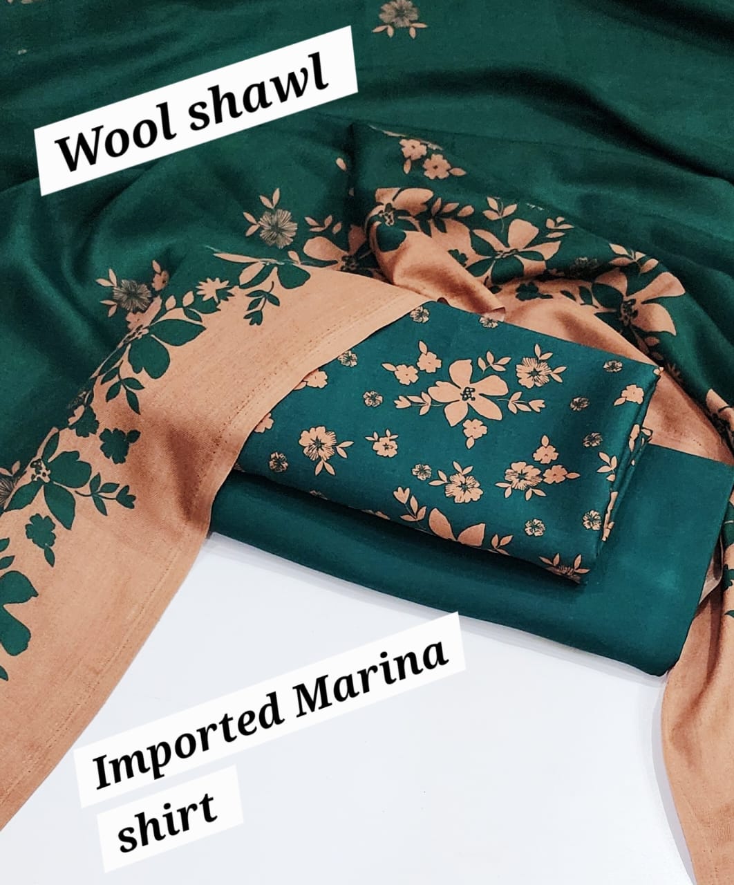 Imported marina suit