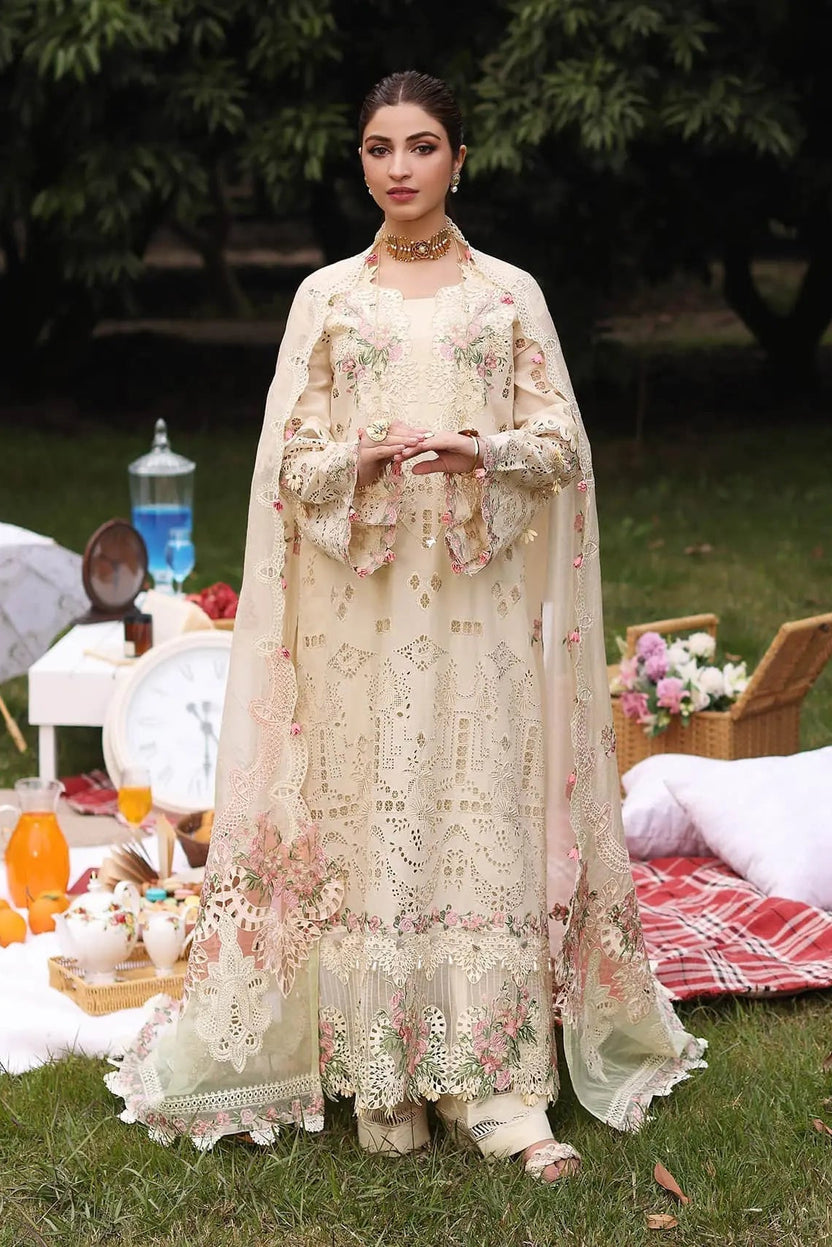 Summer Bloom – Embroidered Lawn