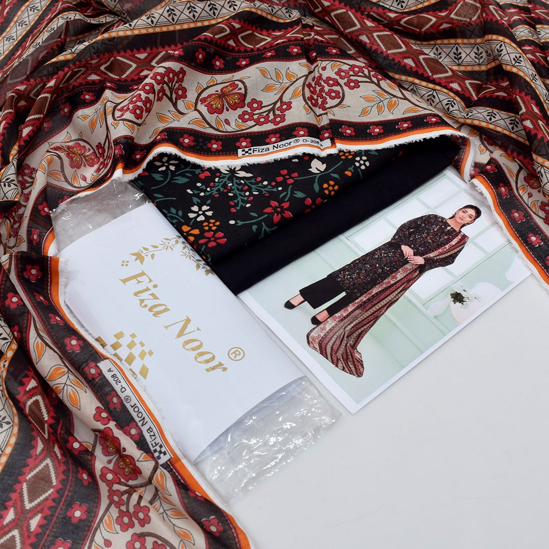 Fizza noor ladies 3piece