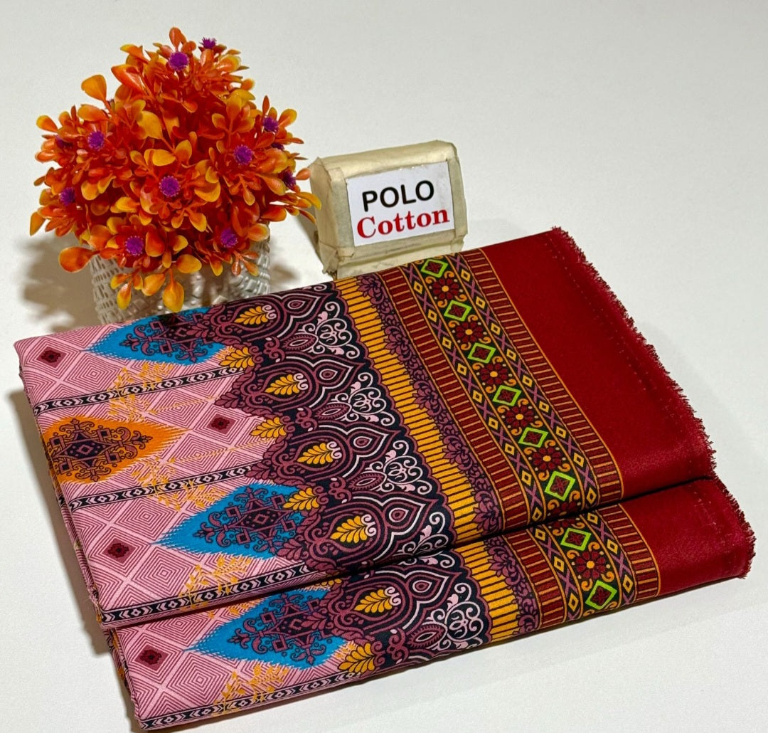 Micro Polo Cotton Ladies 2-Piece Suit