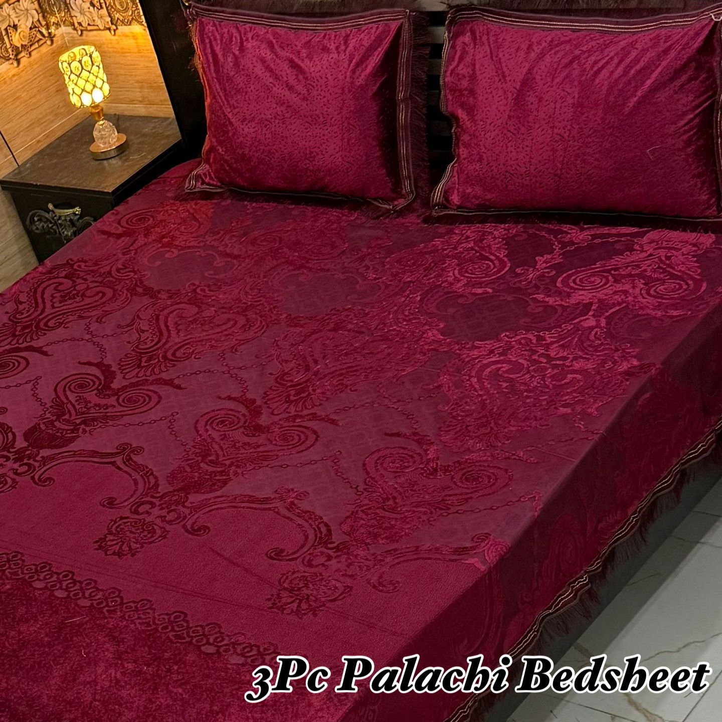 Plachi king size Bedsheet