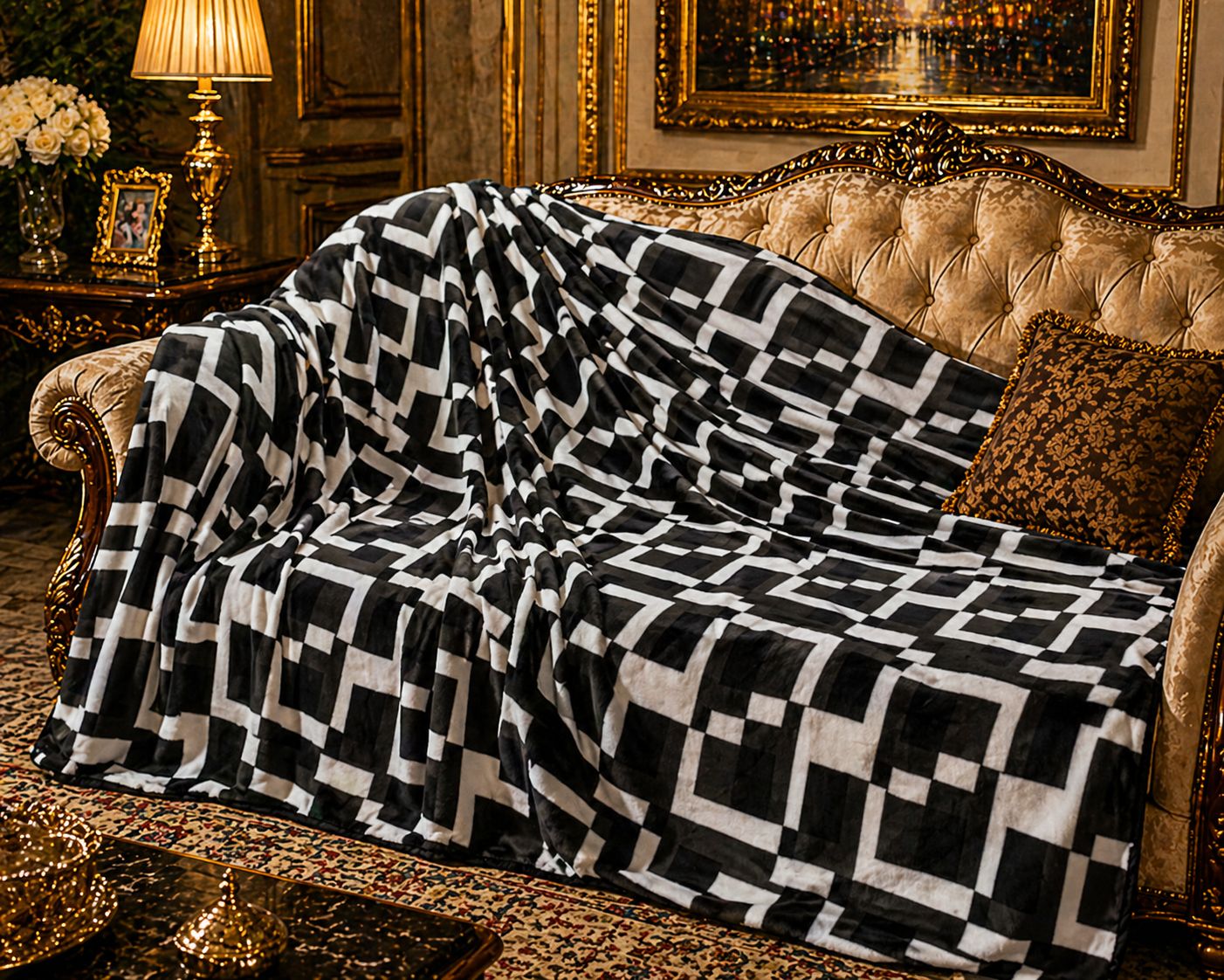 Fleece Ac blanket