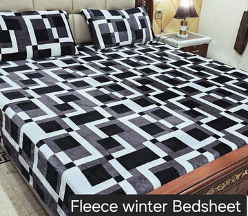 Fleece bedsheets