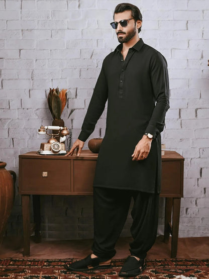 🌿 Men Wash & Wear Summer Suit – Premium Comfort Collection