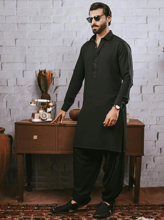 🌿 Men Wash & Wear Summer Suit – Premium Comfort Collection