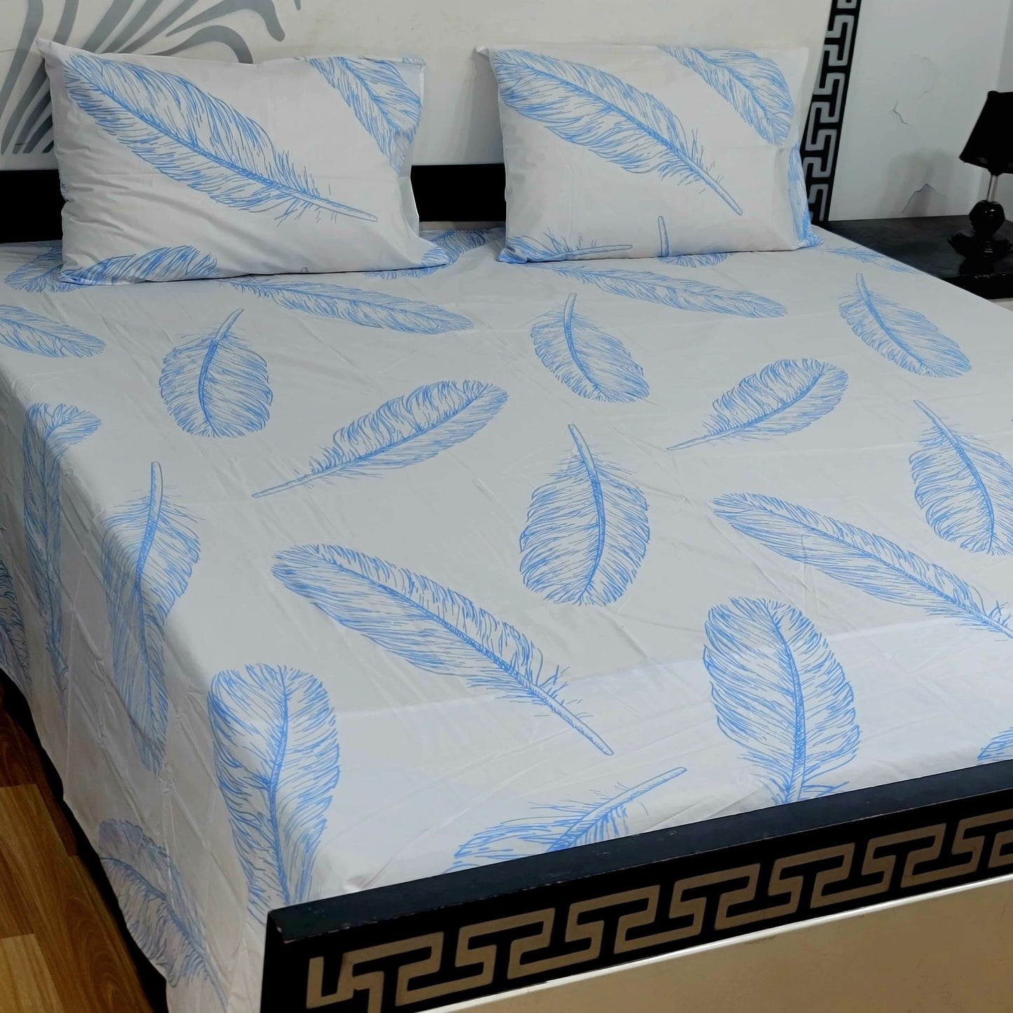 Export 💯 cotton bedsheet