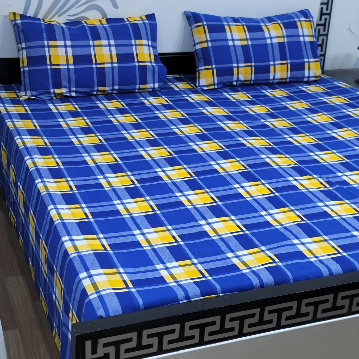 Export 💯 cotton bedsheet