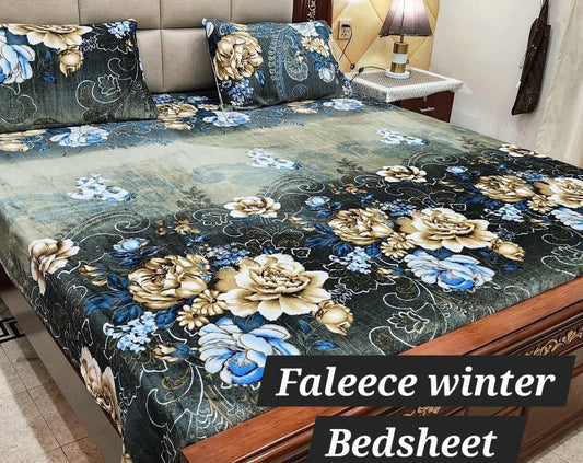 Fleece winter bedsheets