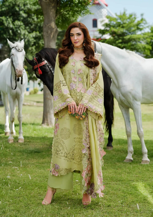 Summer Bloom – Embroidered Lawn