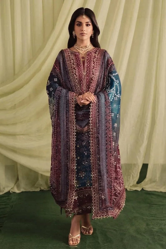 Summer Bloom – Embroidered Lawn
